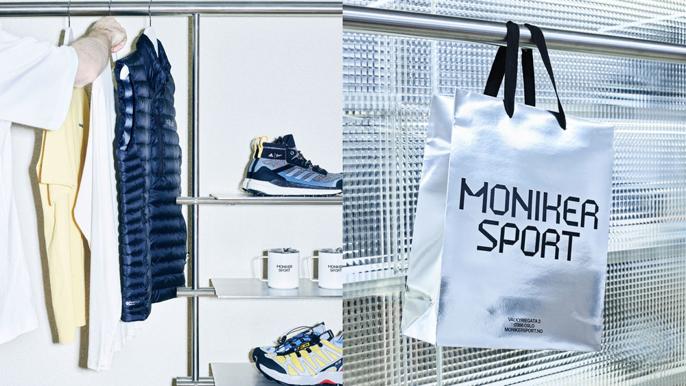 Snøhetta 打造独特太空风格鞋店 Moniker Sport