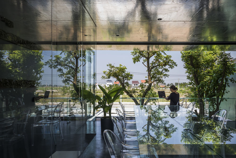 MW archstudio 自然花园式办公空间