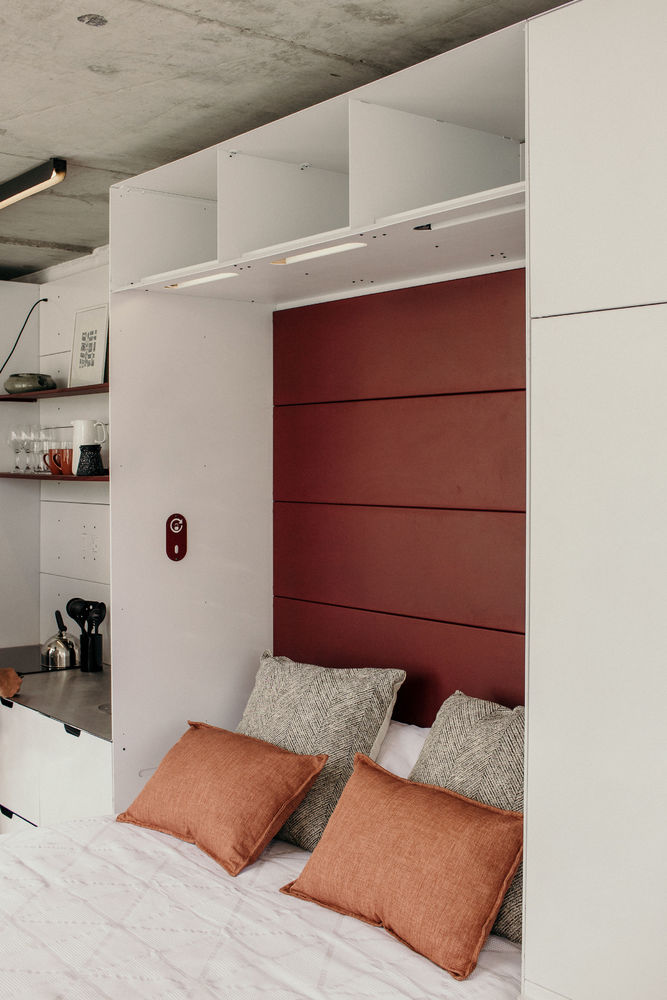 Uxolo Apartments | 南非开普敦的城市微单元住宅设计