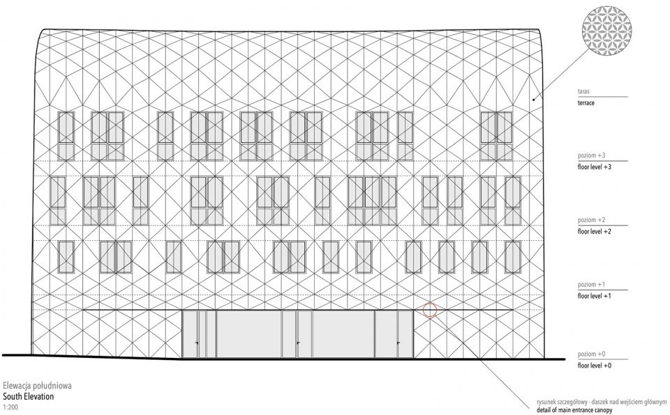 波兰“一号波浪” | 海浪般的建筑之美