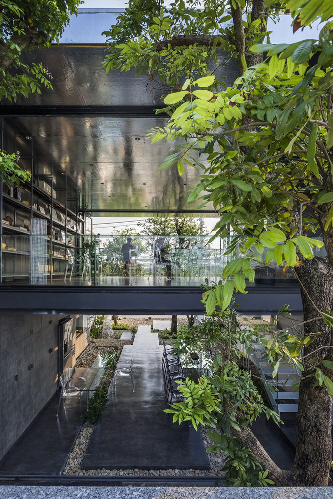 MW archstudio 自然花园式办公空间