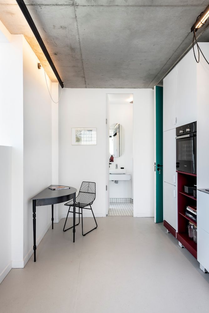 Uxolo Apartments | 南非开普敦的城市微单元住宅设计