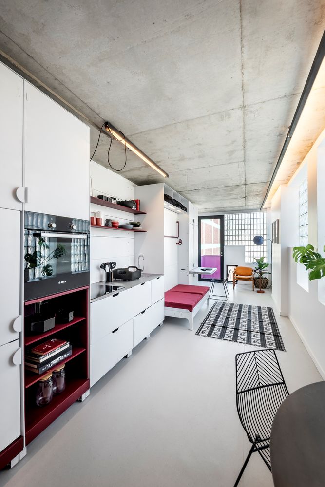 Uxolo Apartments | 南非开普敦的城市微单元住宅设计