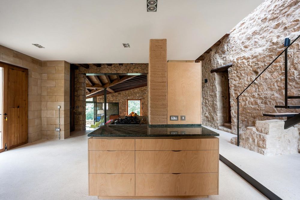 Clare Richards丨别墅建筑丨Mas de Marés