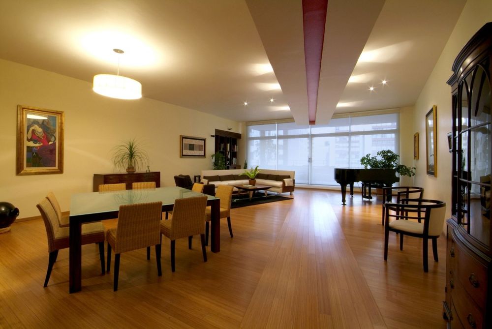 墨西哥城宽敞典雅公寓——DIN interiorismo