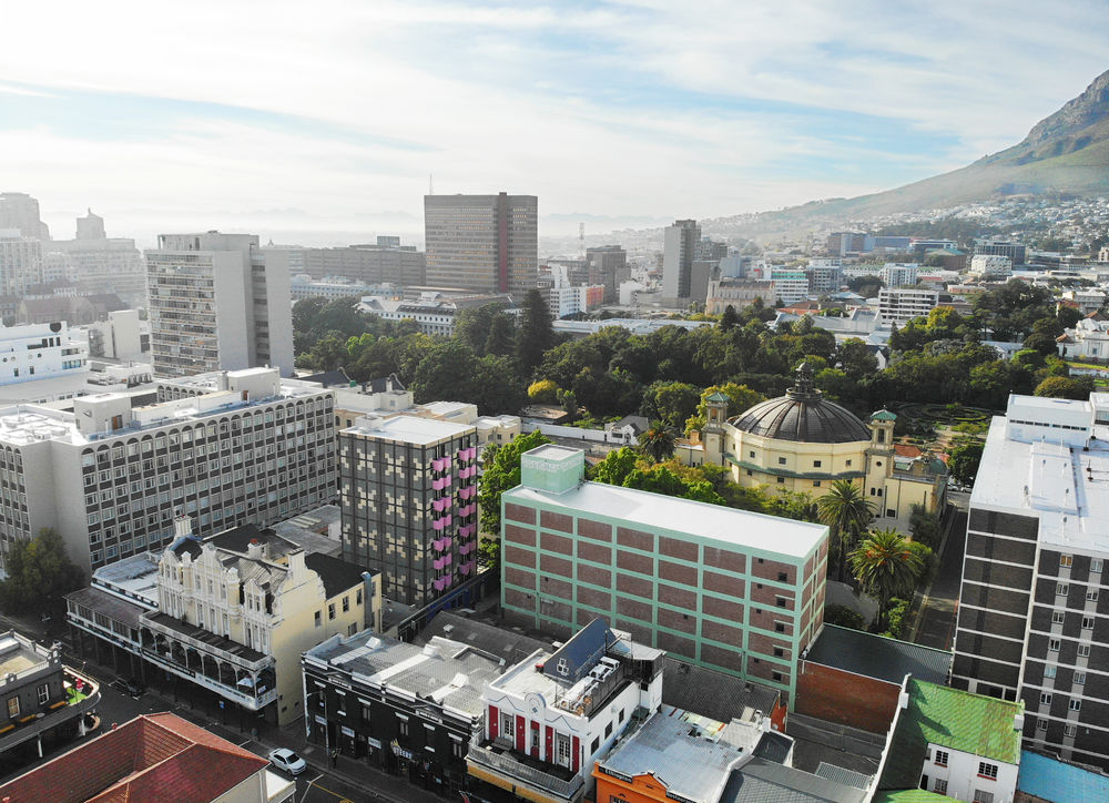 Uxolo Apartments | 南非开普敦的城市微单元住宅设计