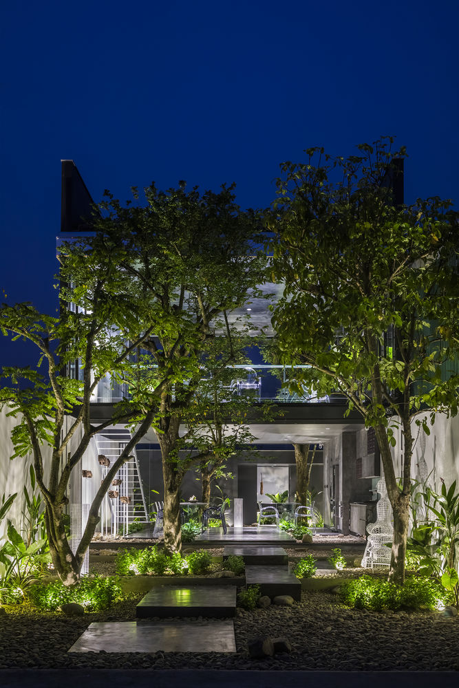 MW archstudio 自然花园式办公空间