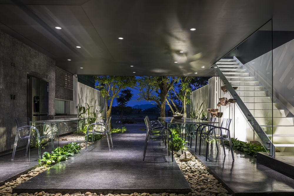 MW archstudio 自然花园式办公空间