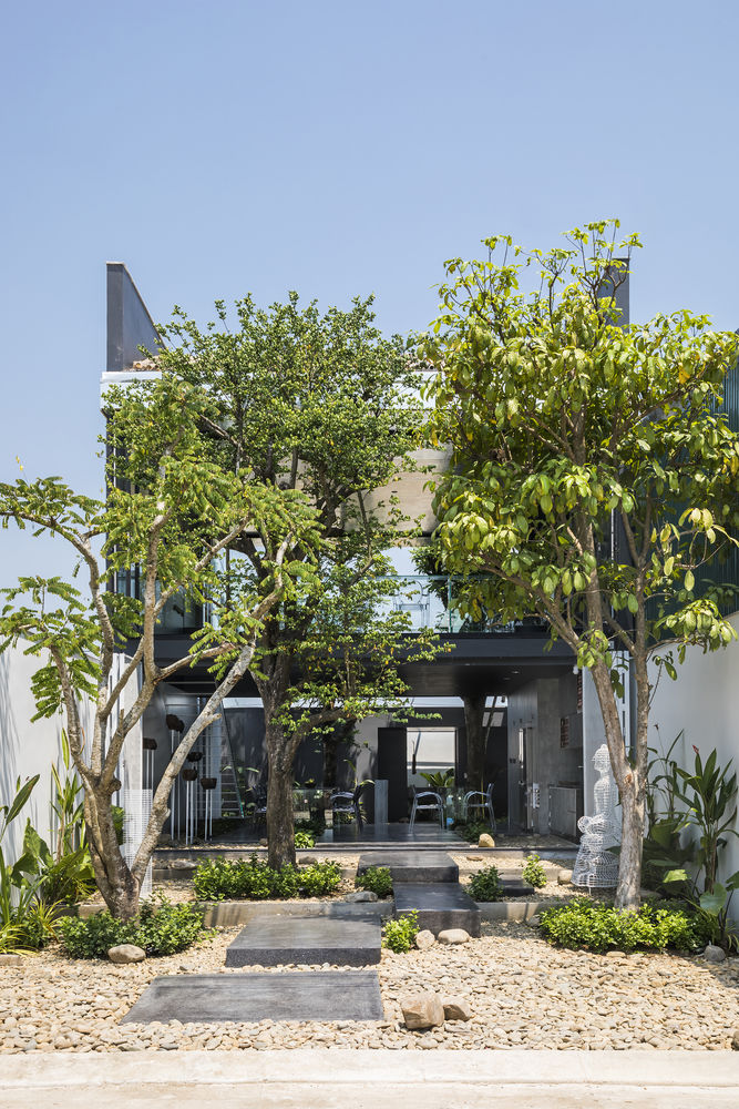 MW archstudio 自然花园式办公空间