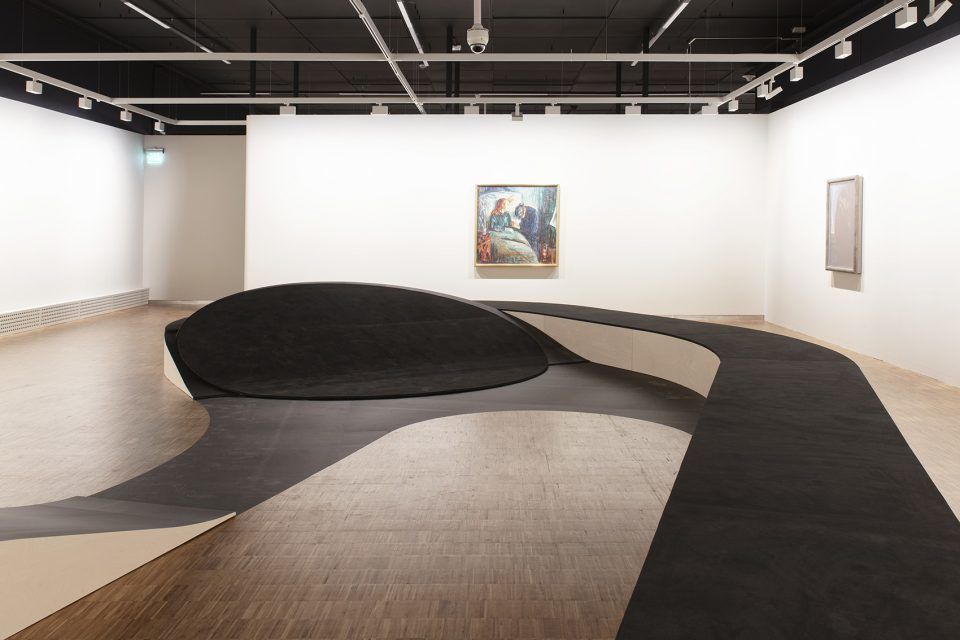 《在时钟与床之间》 | Snøhetta 打造回顾性蒙克画展