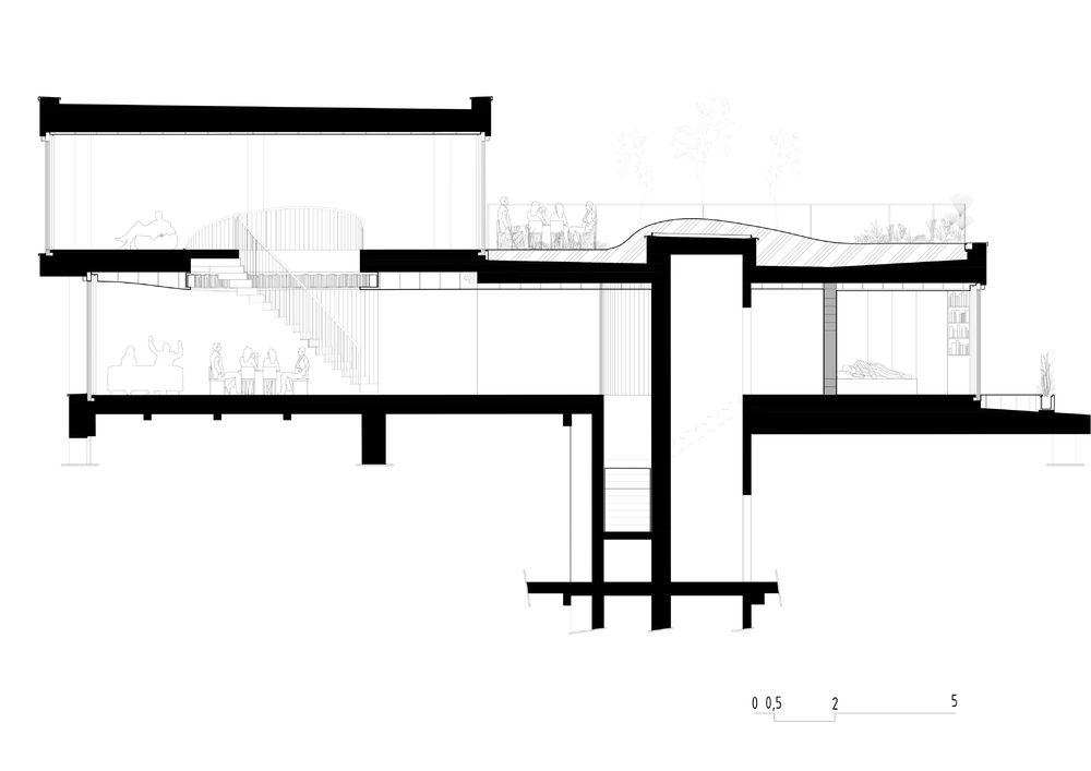 Prague Penthouse | 城市景观与室内空间的边界融合