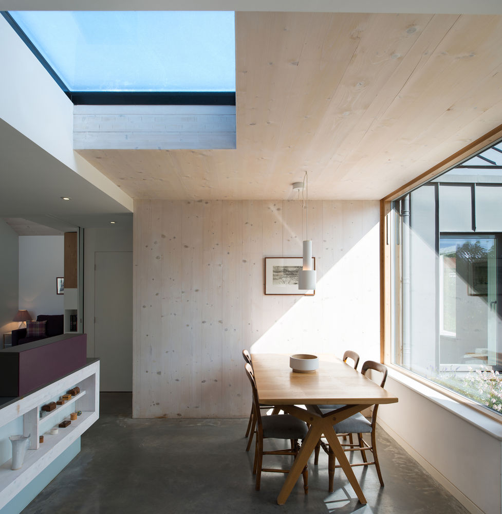 绿意盎然的家庭住宅——Zinc House