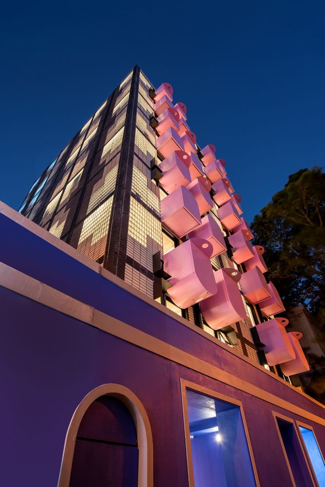 Uxolo Apartments | 南非开普敦的城市微单元住宅设计