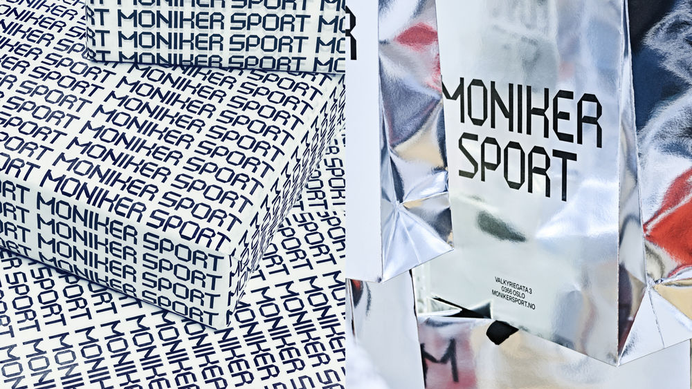 Snøhetta 打造独特太空风格鞋店 Moniker Sport