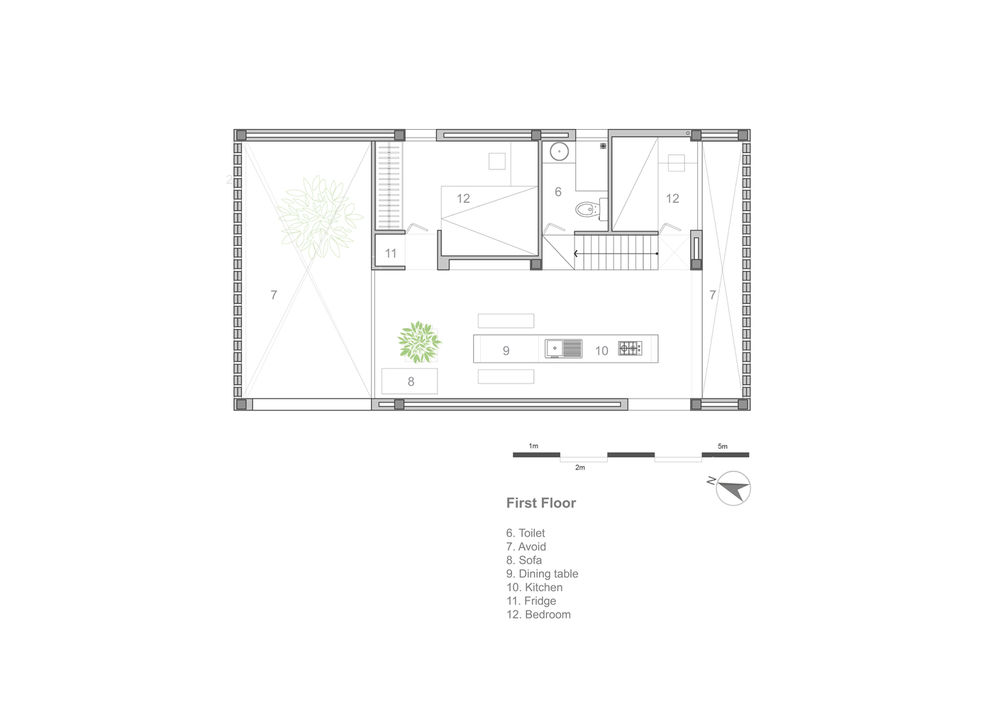 热带空间 LT House | 共享私密空间，营造宜居环境