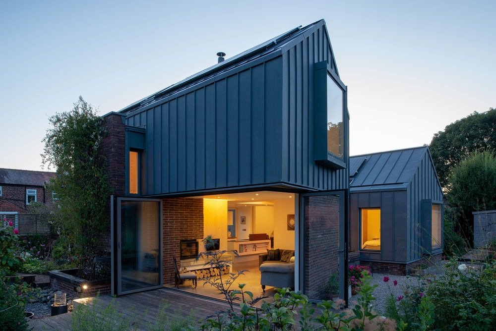 绿意盎然的家庭住宅——Zinc House