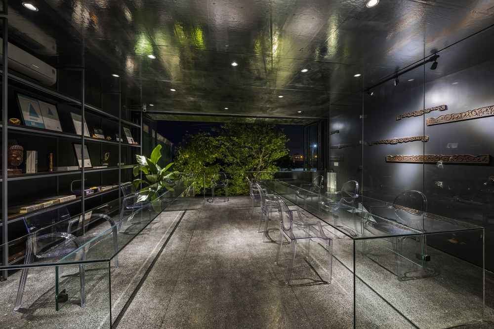 MW archstudio 自然花园式办公空间