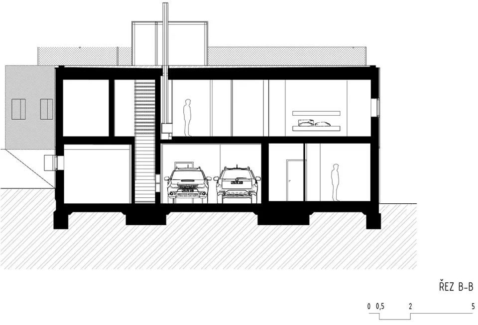 捷克 Lazy House | 融入自然的现代住宅设计