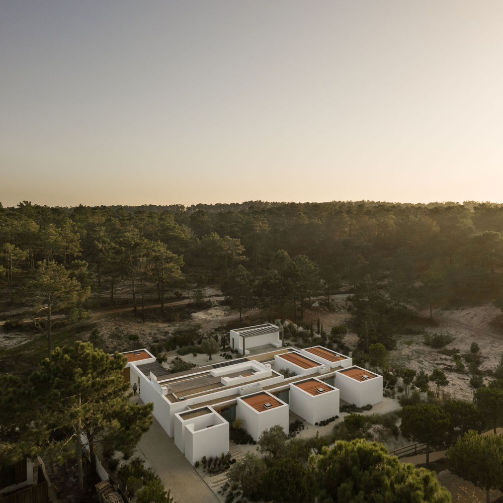 Comporta 10 House 葡萄牙现代海景别墅