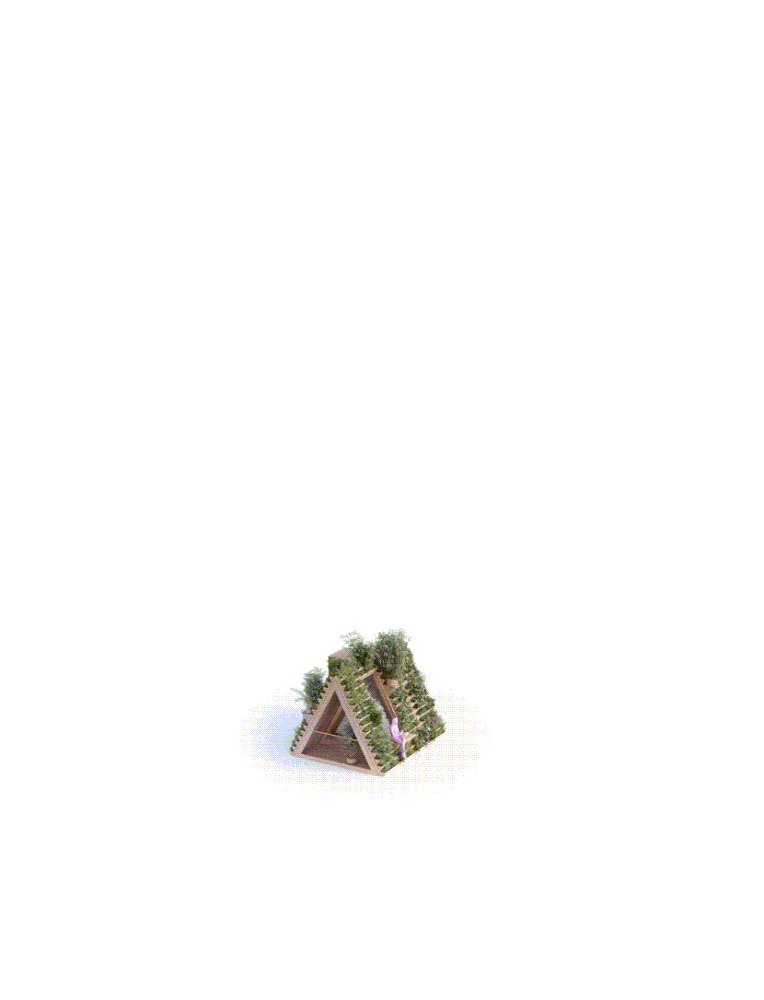 垂直农庄 | 自给自足的城市生活新概念
