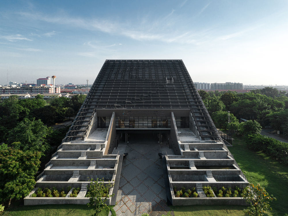 农业金色庆典博物馆办公室 | 地景式建筑的绿色创新