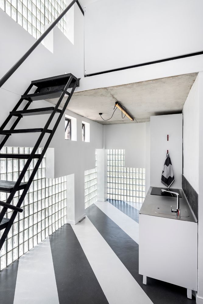 Uxolo Apartments | 南非开普敦的城市微单元住宅设计
