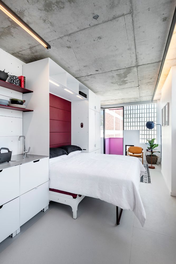 Uxolo Apartments | 南非开普敦的城市微单元住宅设计