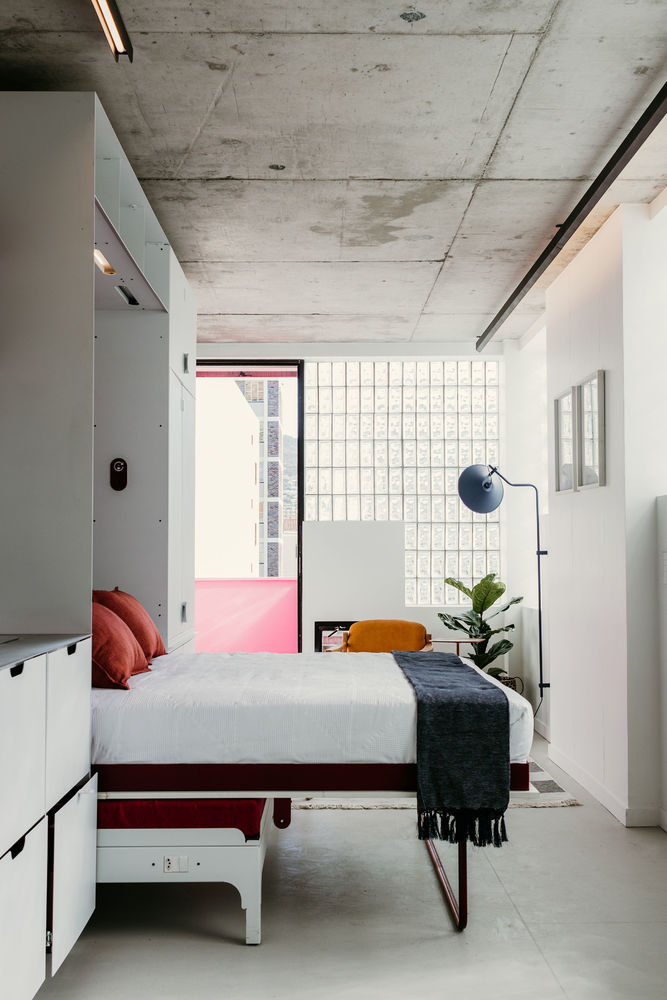 Uxolo Apartments | 南非开普敦的城市微单元住宅设计