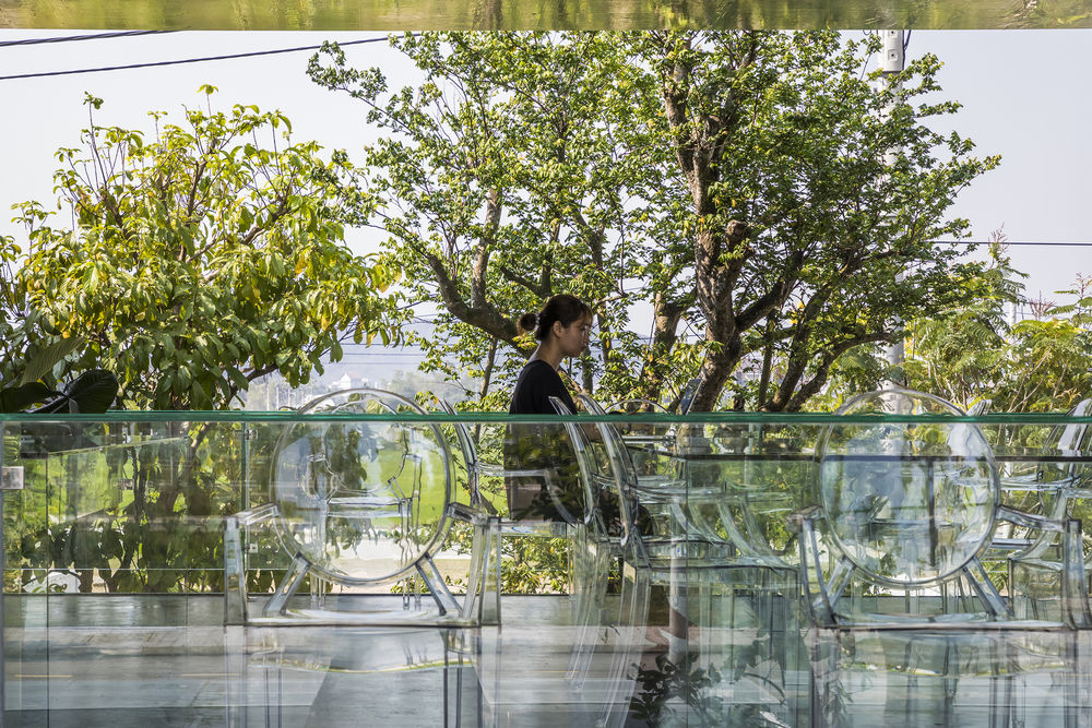 MW archstudio 自然花园式办公空间