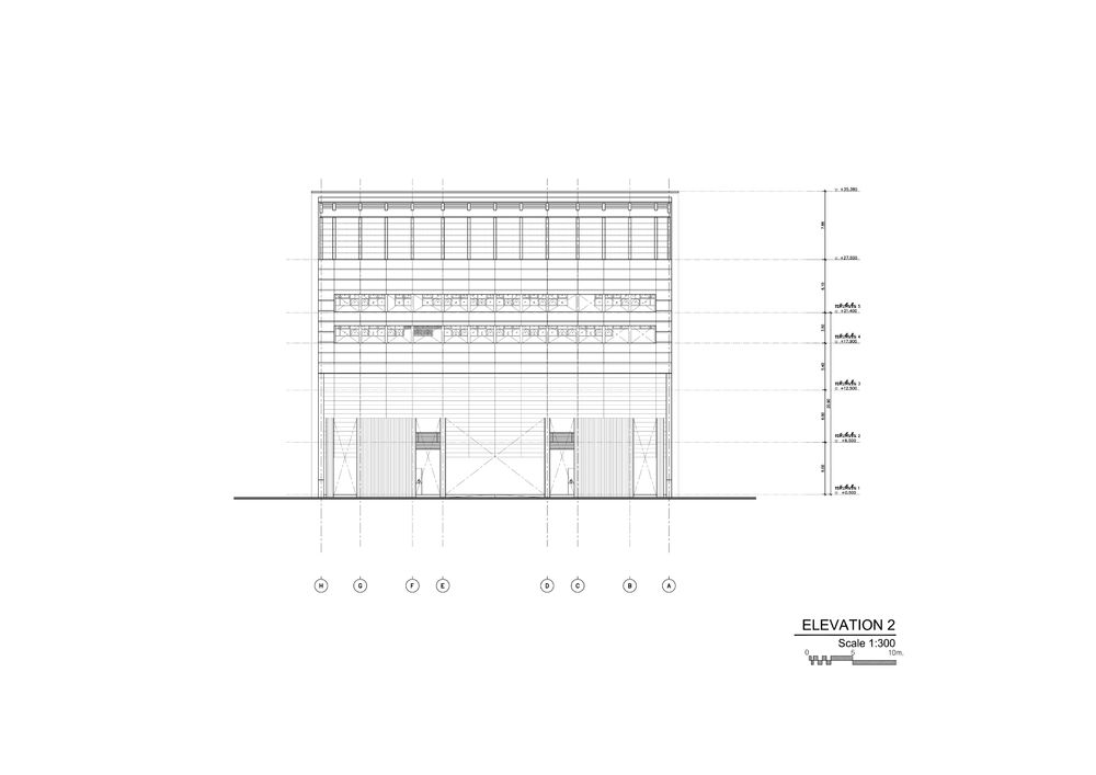 农业金色庆典博物馆办公室 | 地景式建筑的绿色创新