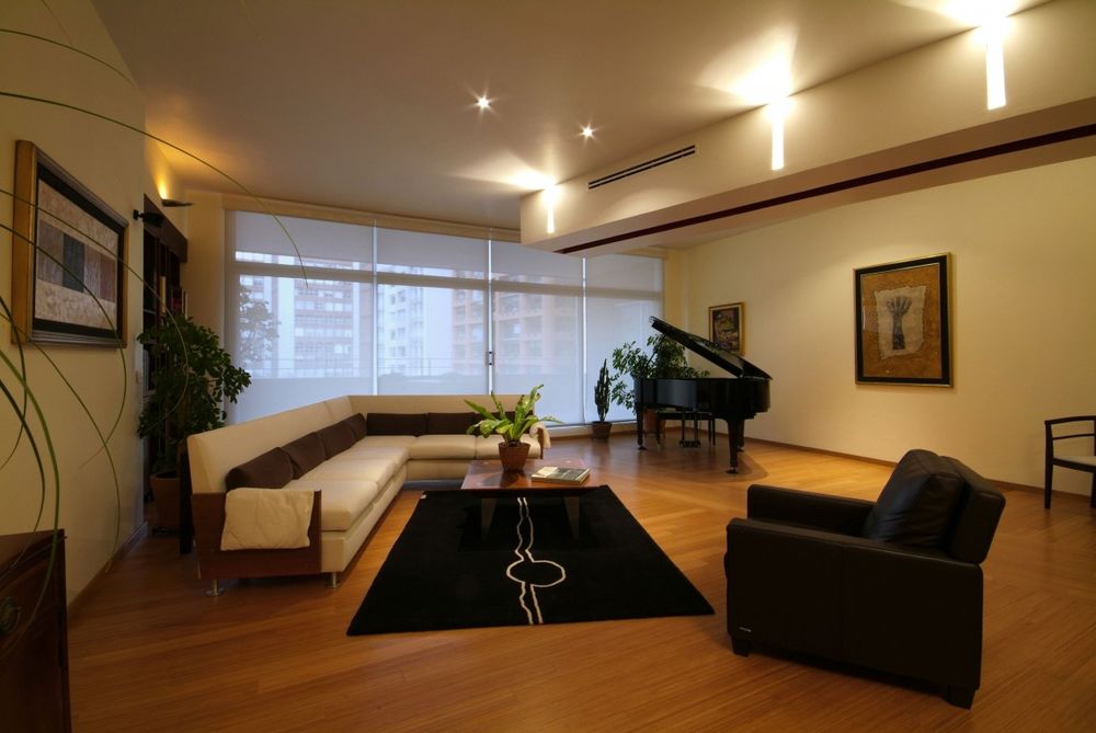 墨西哥城宽敞典雅公寓——DIN interiorismo