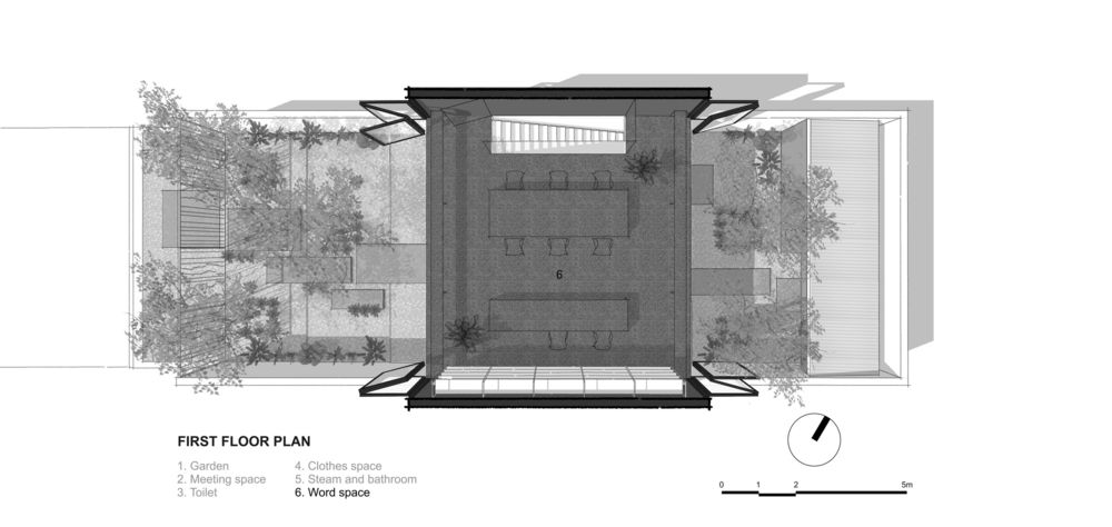 MW archstudio 自然花园式办公空间