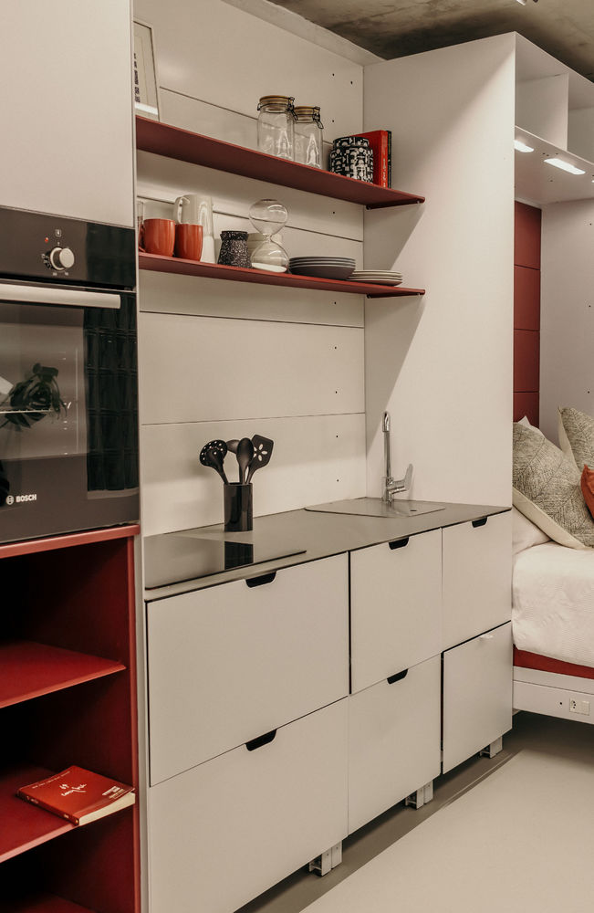 Uxolo Apartments | 南非开普敦的城市微单元住宅设计