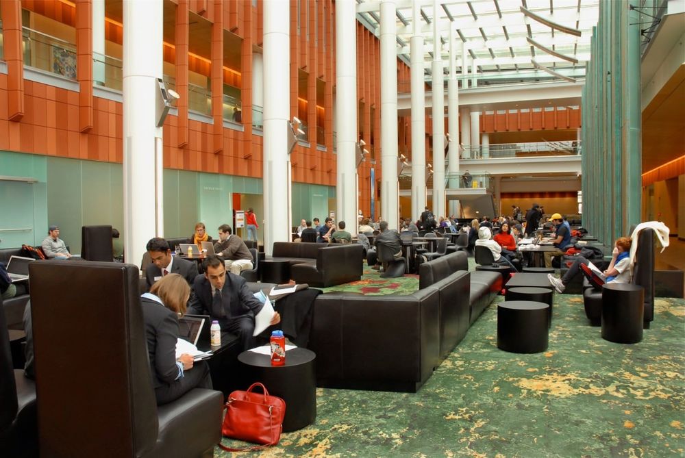 密歇根大学商学楼——KPF 打造的世界级可持续设计
