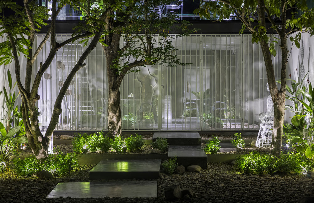 MW archstudio 自然花园式办公空间