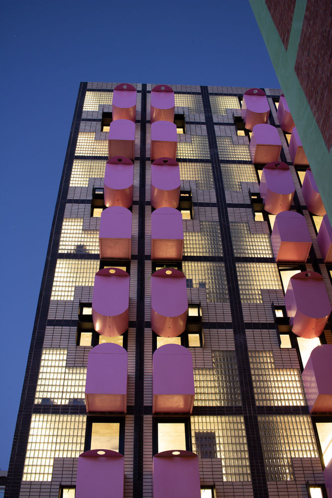 Uxolo Apartments | 南非开普敦的城市微单元住宅设计