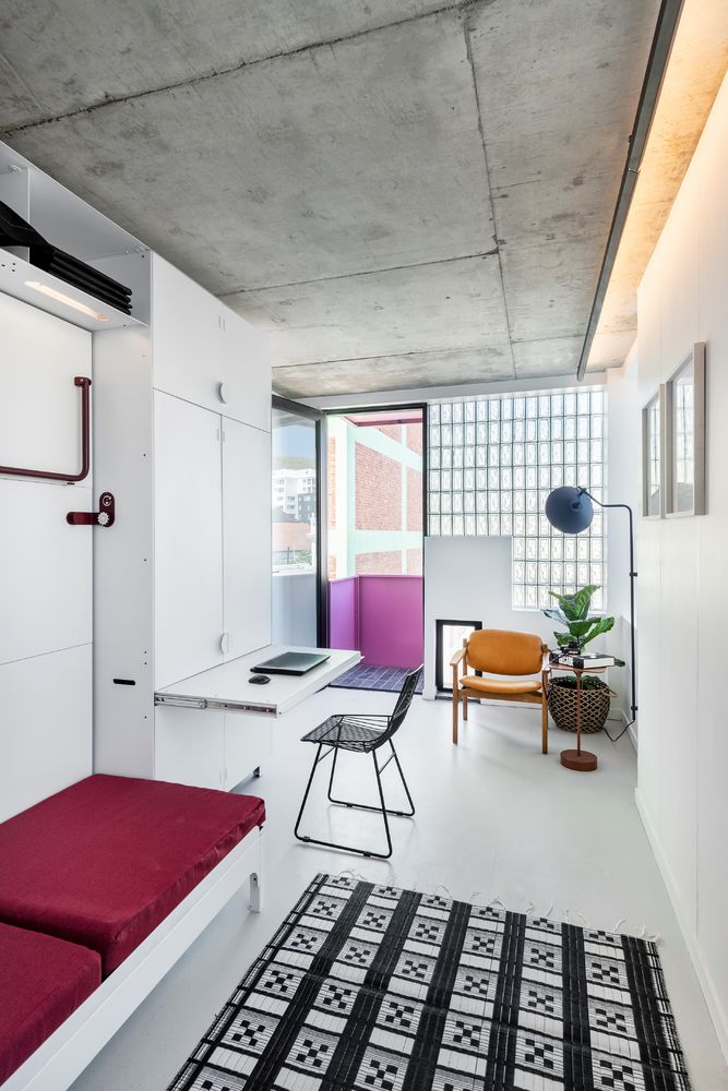 Uxolo Apartments | 南非开普敦的城市微单元住宅设计