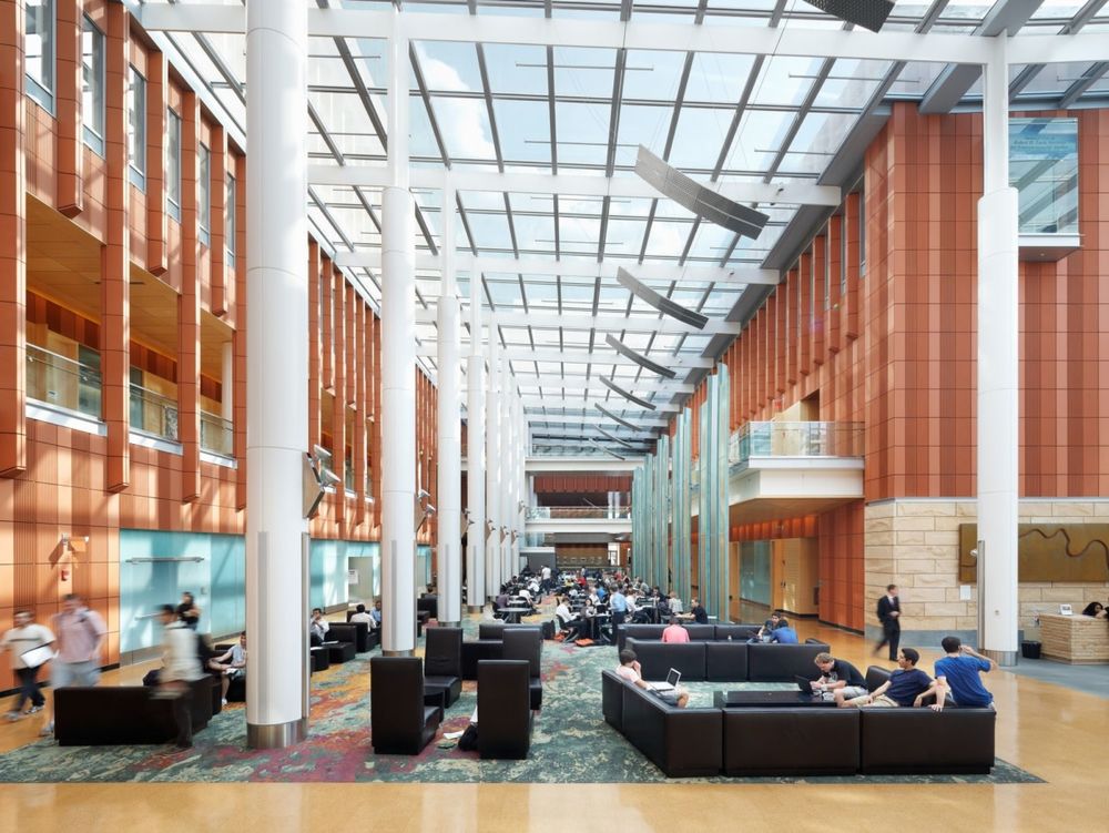 密歇根大学商学楼——KPF 打造的世界级可持续设计