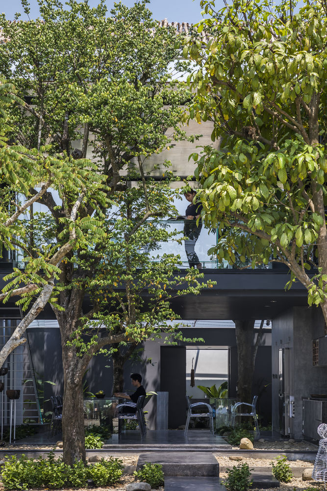 MW archstudio 自然花园式办公空间