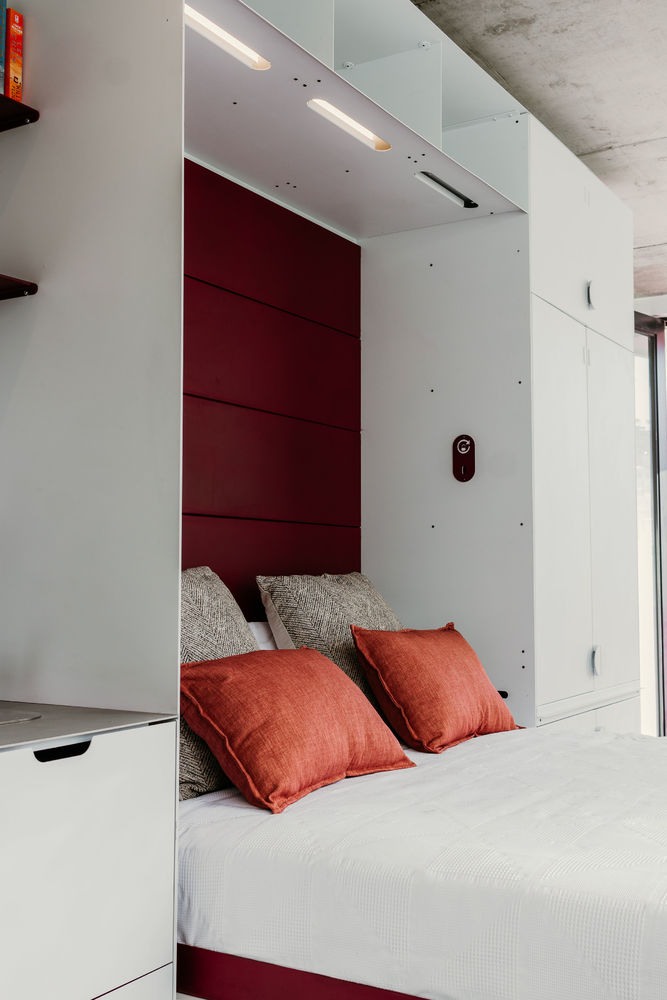 Uxolo Apartments | 南非开普敦的城市微单元住宅设计