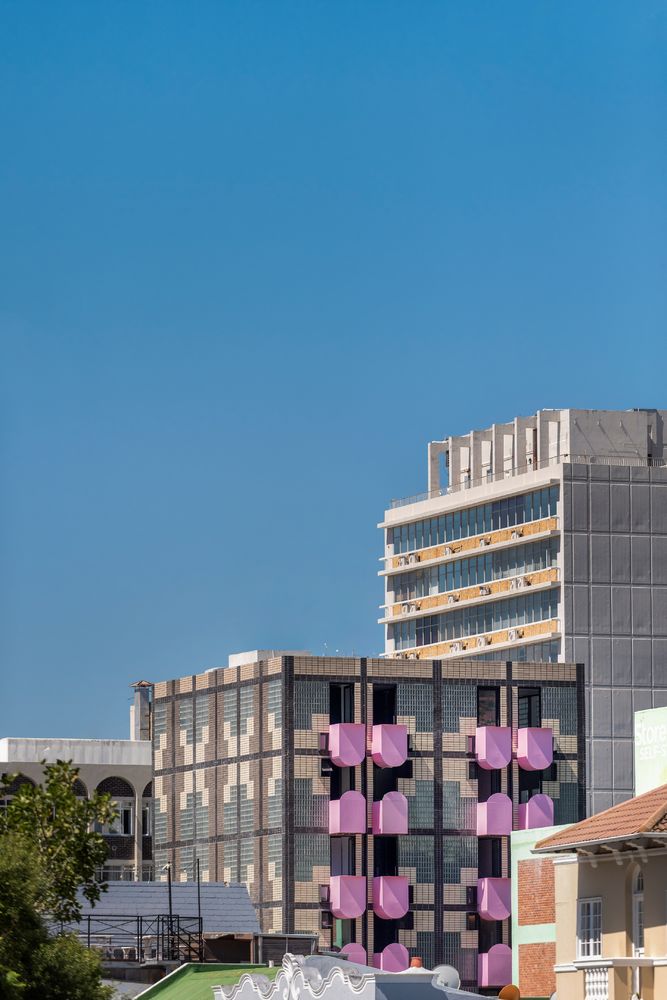 Uxolo Apartments | 南非开普敦的城市微单元住宅设计