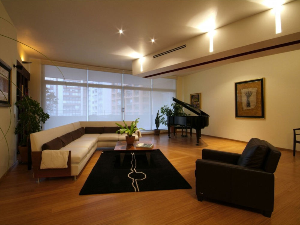 墨西哥城宽敞典雅公寓——DIN interiorismo