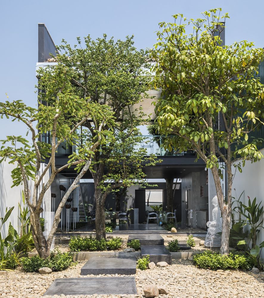 MW archstudio 自然花园式办公空间
