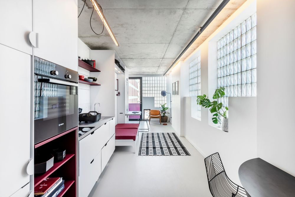 Uxolo Apartments | 南非开普敦的城市微单元住宅设计