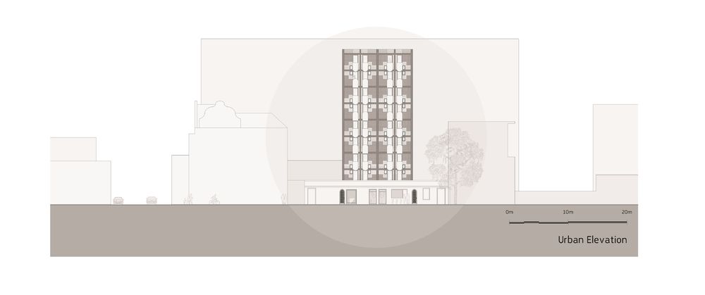 Uxolo Apartments | 南非开普敦的城市微单元住宅设计