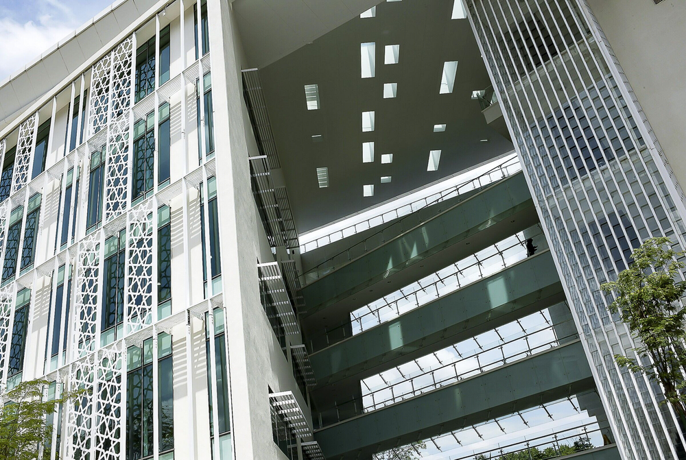 马来西亚绿色办公建筑典范