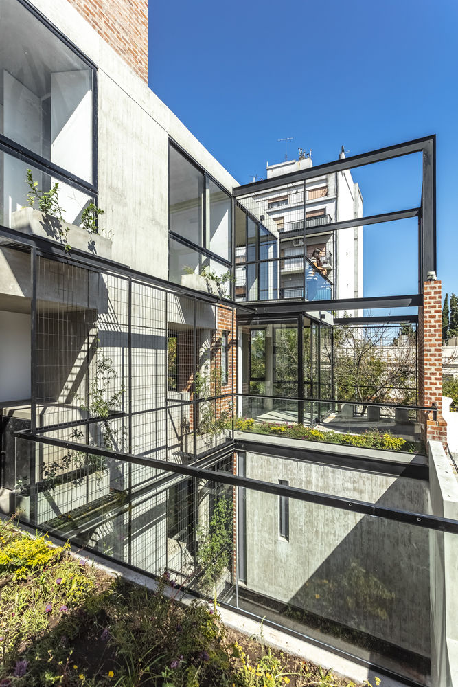 阿根廷 Saavedra 区 MA 4519 住宅楼——紧凑空间的创新设计