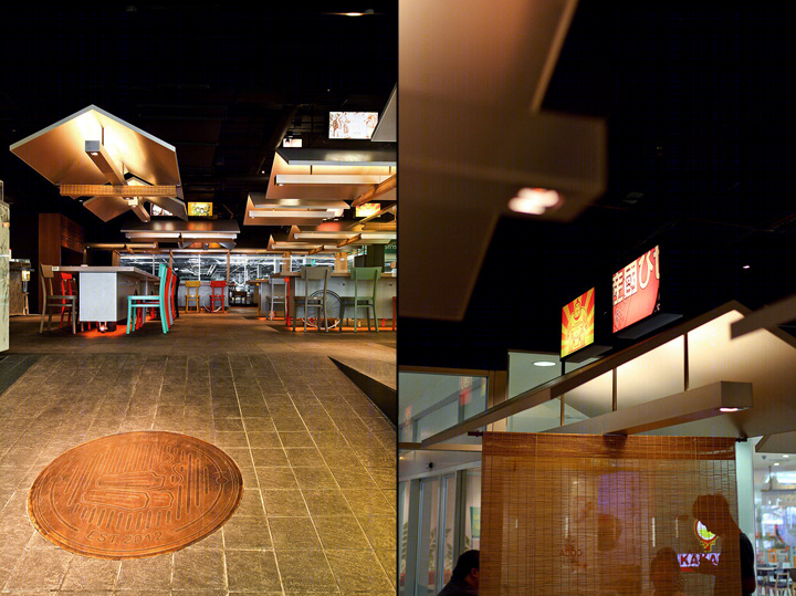 曼谷 Coca Grill 餐厅 | 街头风情的室内设计