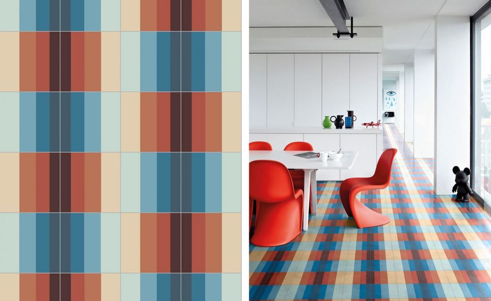 洛克威尔的蓝色狂想曲——Bisazza 瓷砖新品亮相