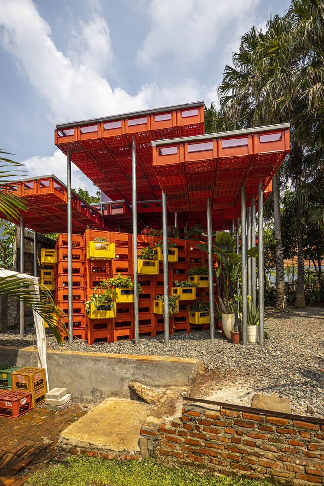 善心 Kotakrat Pavilion 融入多样性的临时建筑空间